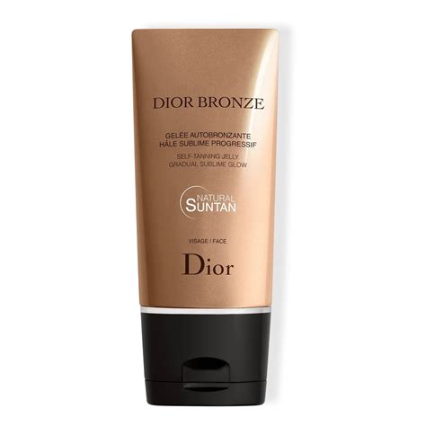 christian dior self tanner face|Dior sun tanning products.